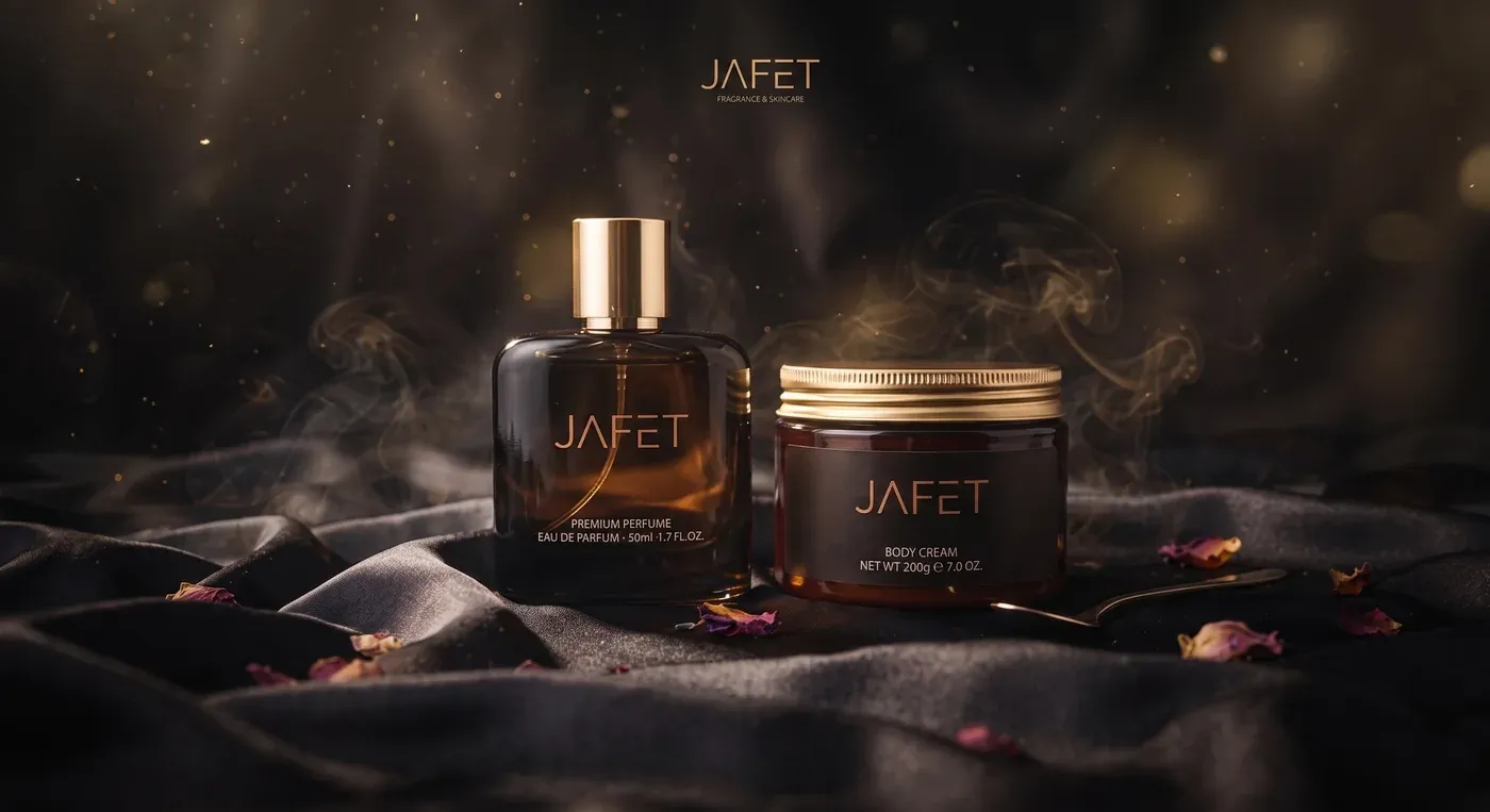 Combo Perfume y Crema JAFET