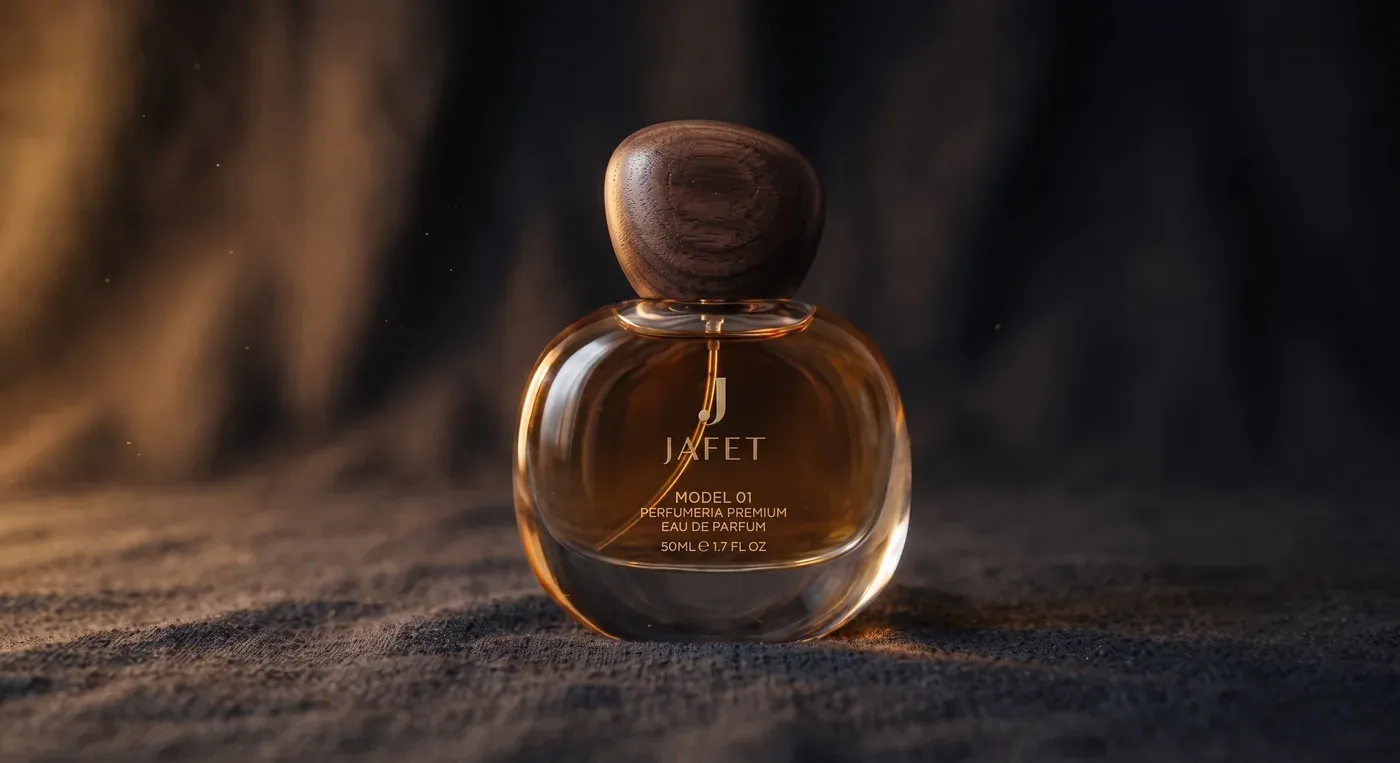 Mystic Musk Perfume JAFET